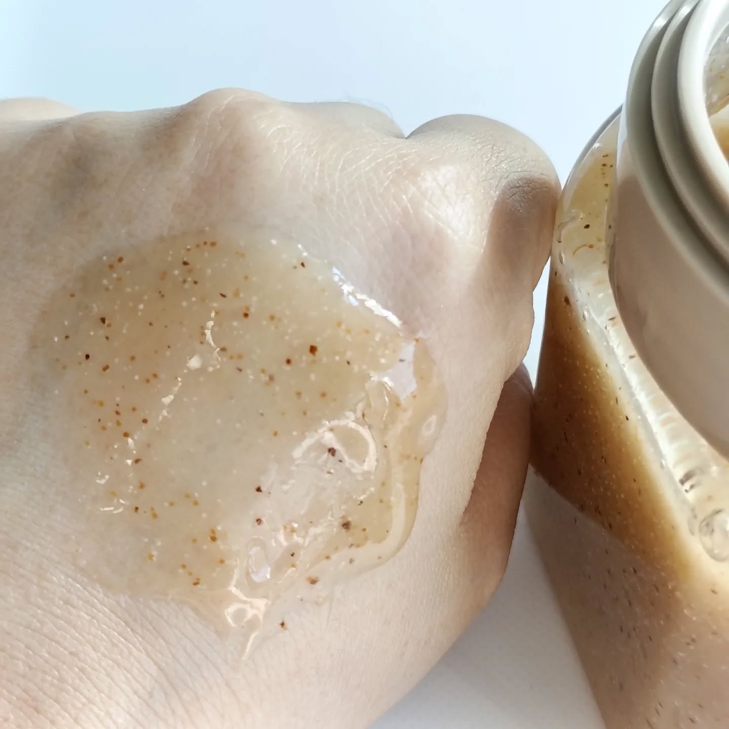 アールグレイティージャム ボディスクラブ/TEABLESS/ボディスクラブを使ったクチコミ（3枚目）