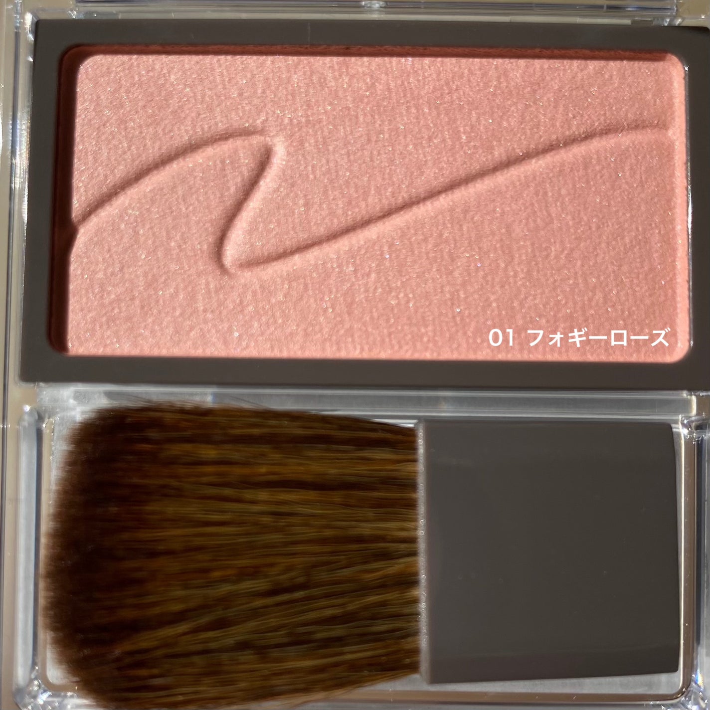 チークブラッシュ/CEZANNE/パウダーチークを使ったクチコミ(3枚目)