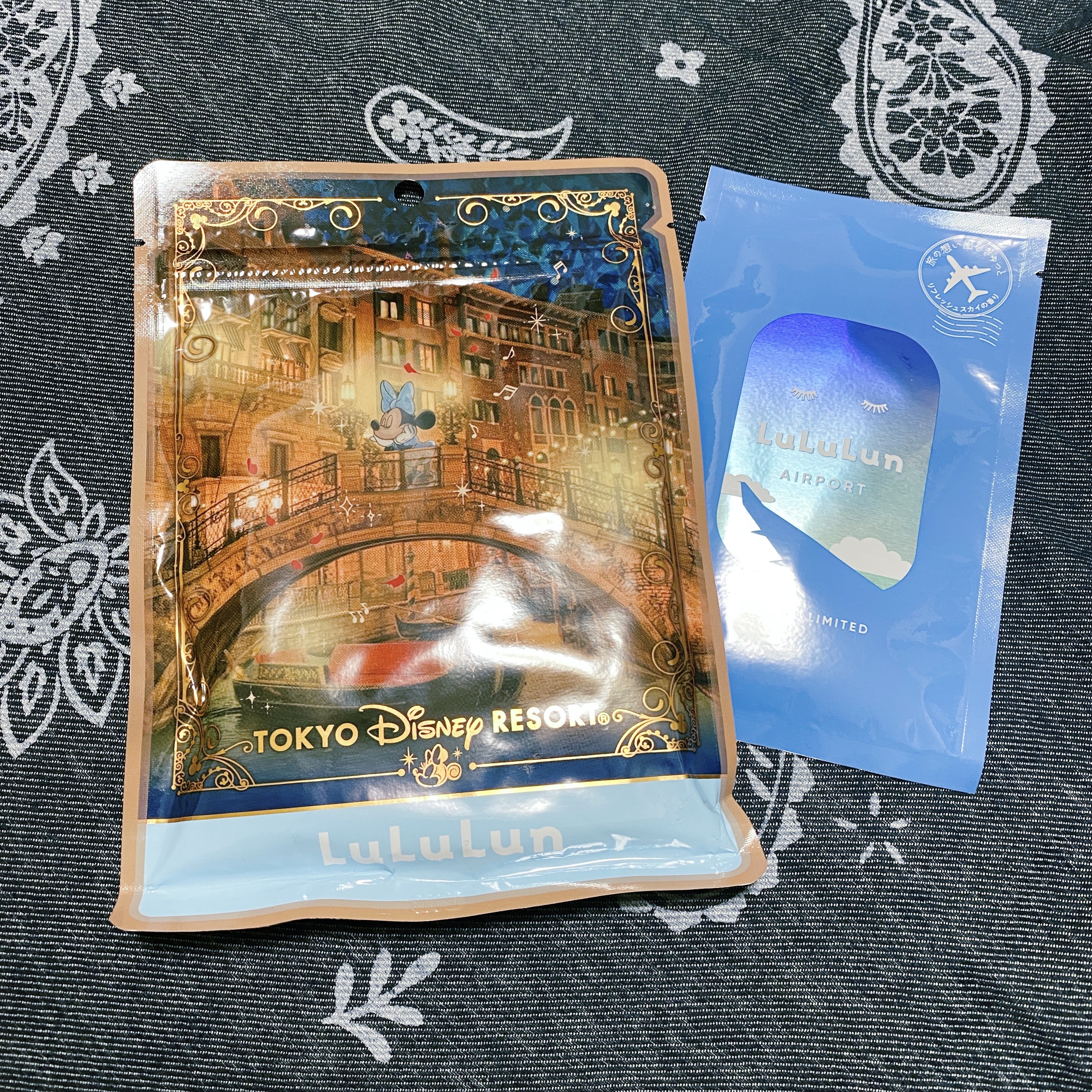 空港ルルルン（リフレッシュスカイの香り）/ルルルン/シートマスク・パックを使ったクチコミ（2枚目）