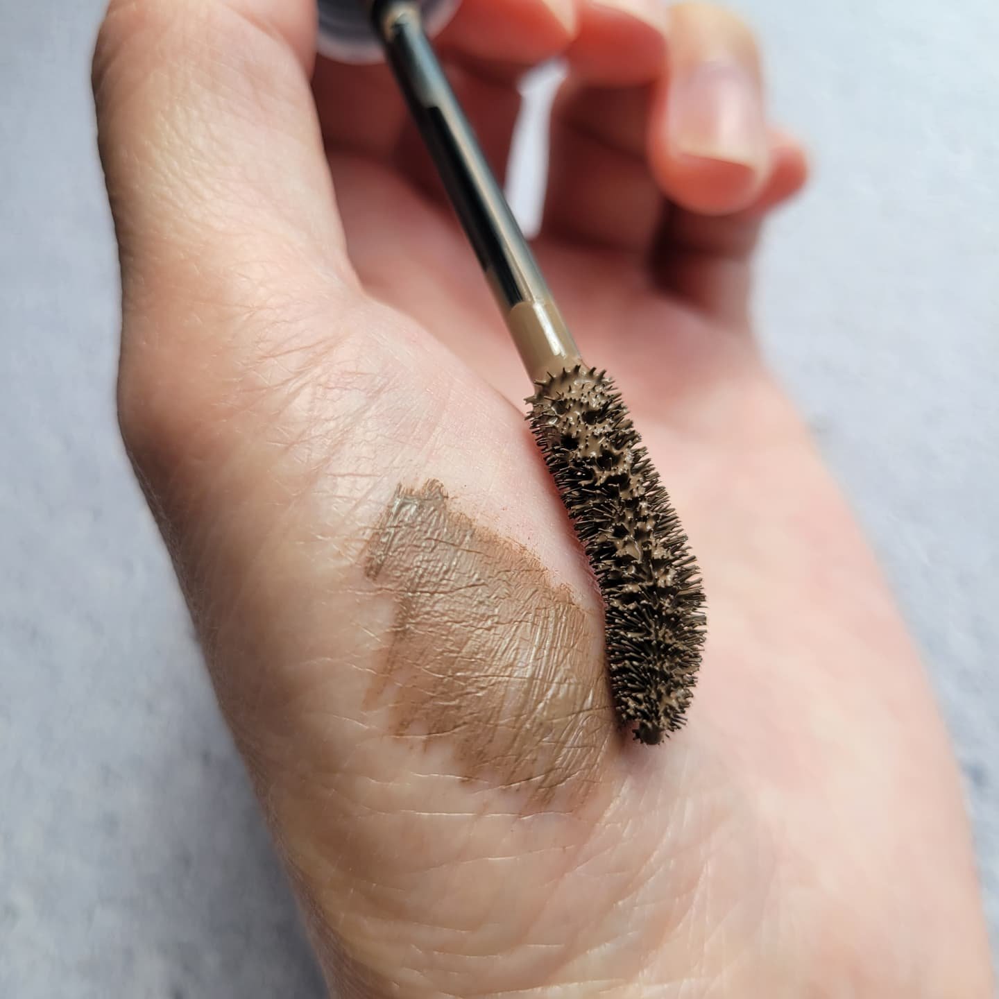 SS ビオリス ボタニカル うぶ毛メイク ヘアマスカラ/SSビオリス/その他スタイリングを使ったクチコミ（3枚目）