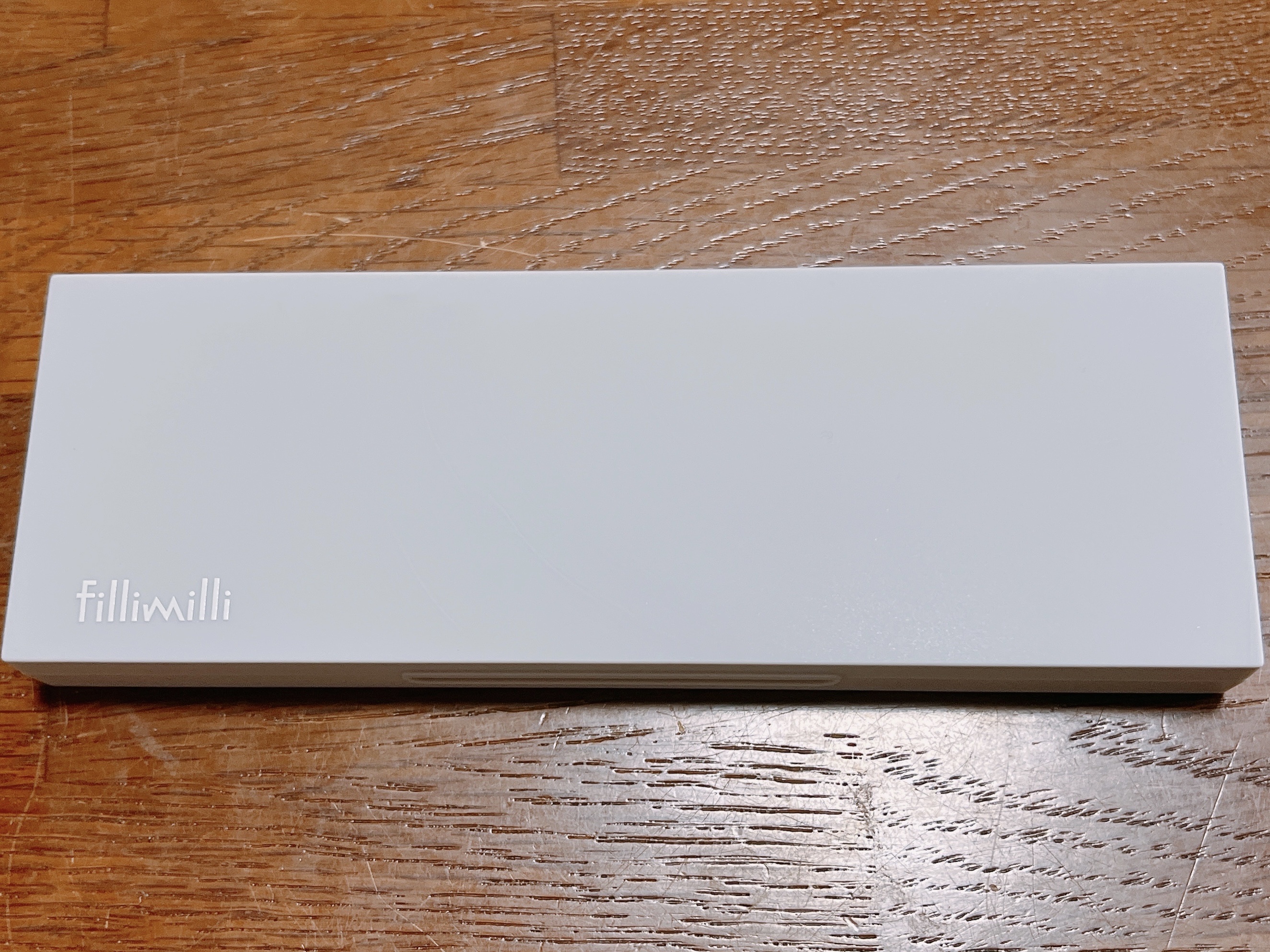 fillimilli アイメイクブラシセット/fillimilli/メイクブラシを使ったクチコミ（1枚目）