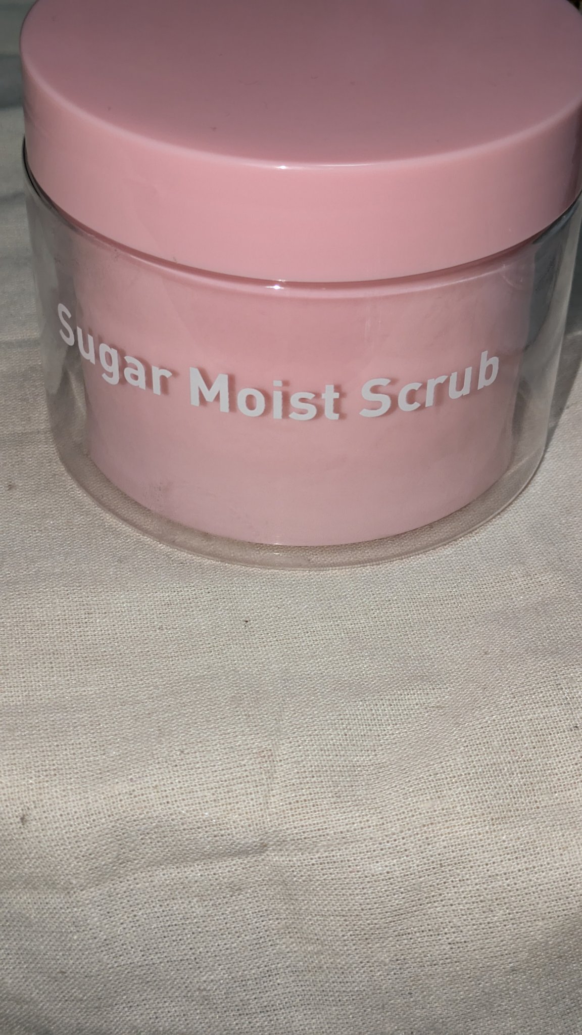 シュガーモイストスクラブ/tasuke./ボディスクラブを使ったクチコミ（1枚目）