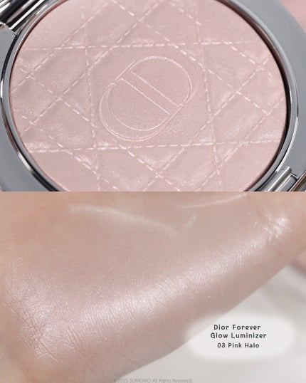 ディオールスキン フォーエヴァー グロウ ルミナイザー/Dior/ハイライトを使ったクチコミ(6枚目)