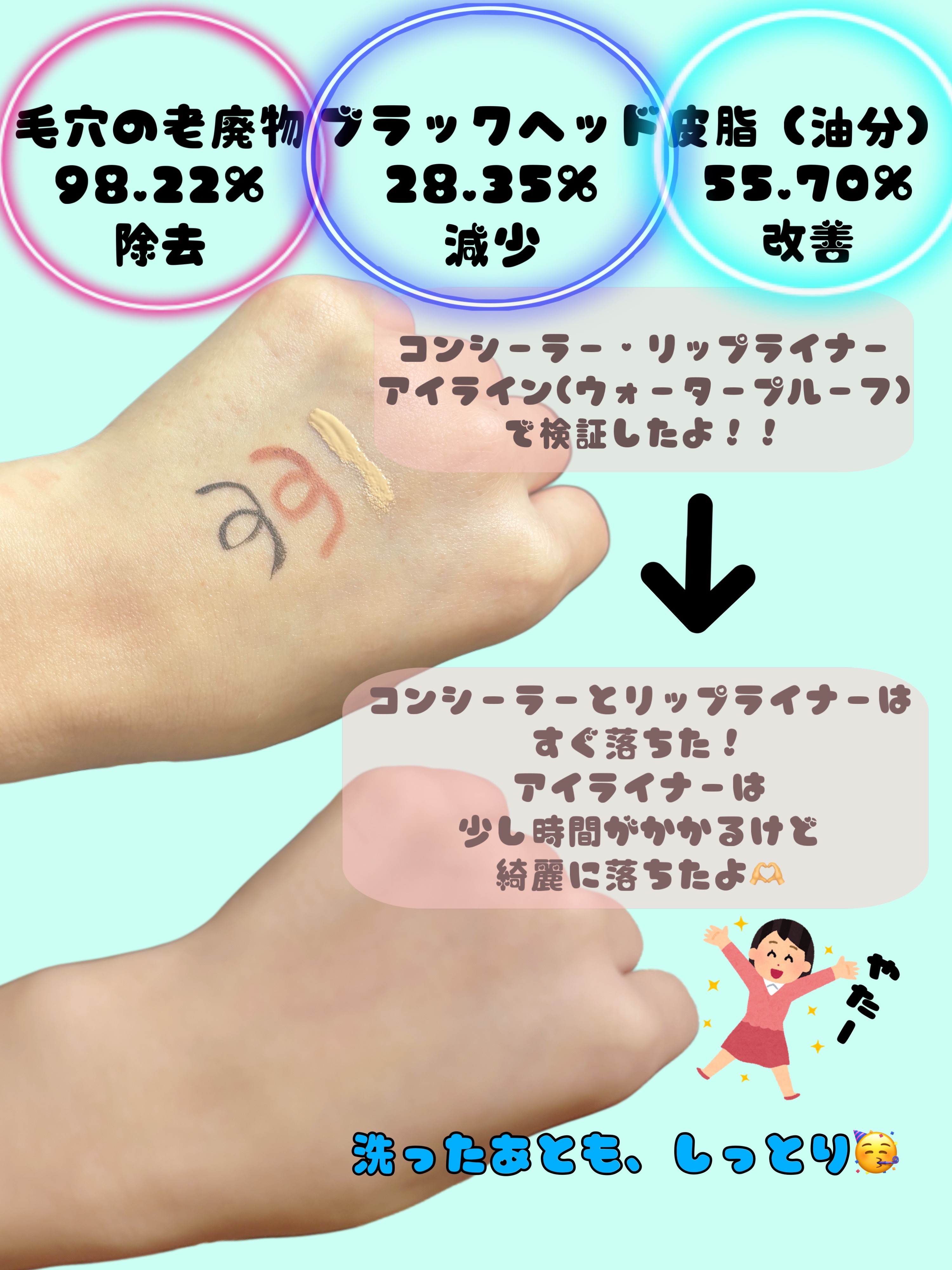 フレッシュライムLHAツヤ肌ディープクレンジングオイル/omitted./オイルクレンジングを使ったクチコミ（2枚目）