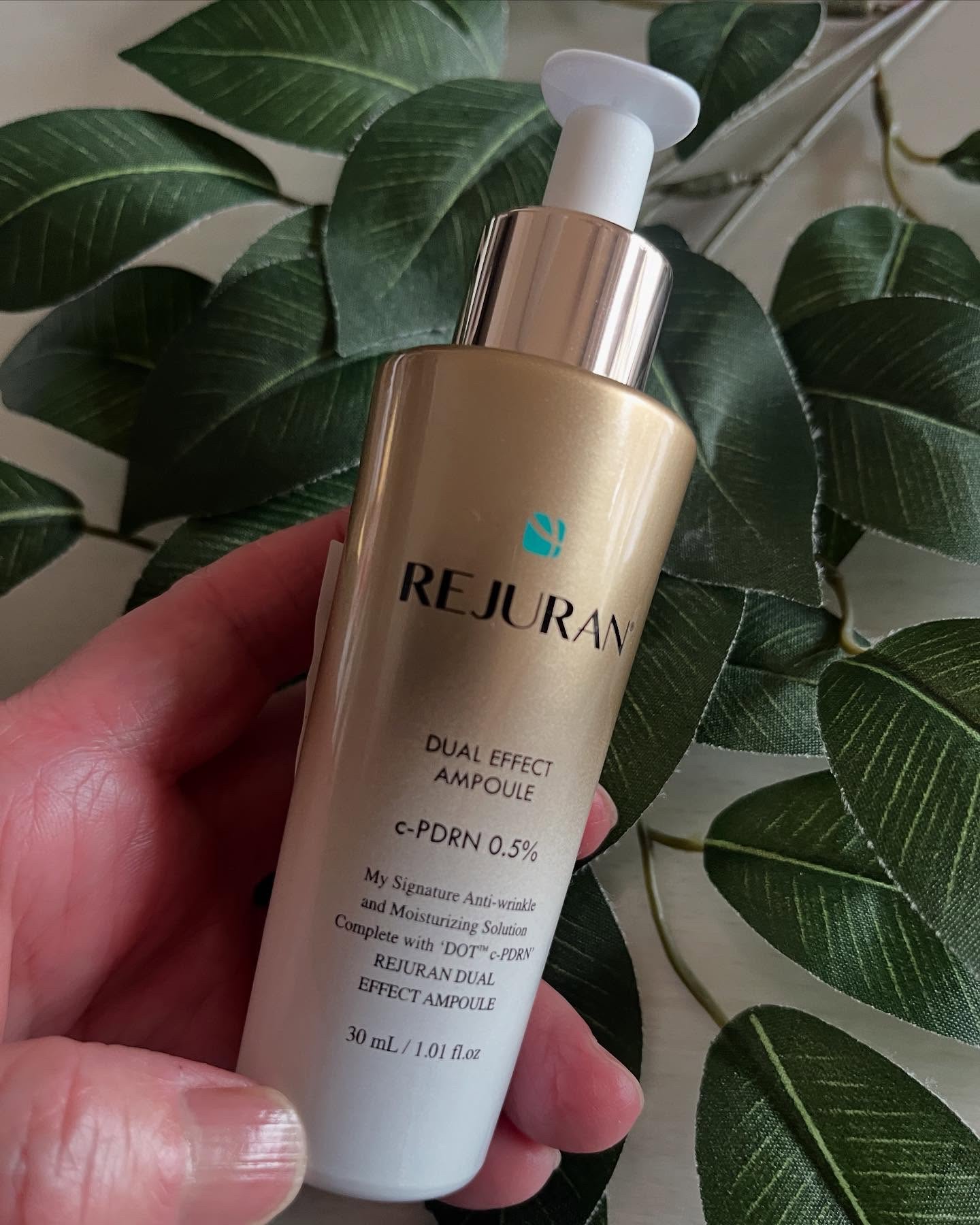 REJURAN デュアル エフェクト アンプル 30mL/REJURAN COSMETICS/美容液を使ったクチコミ（1枚目）