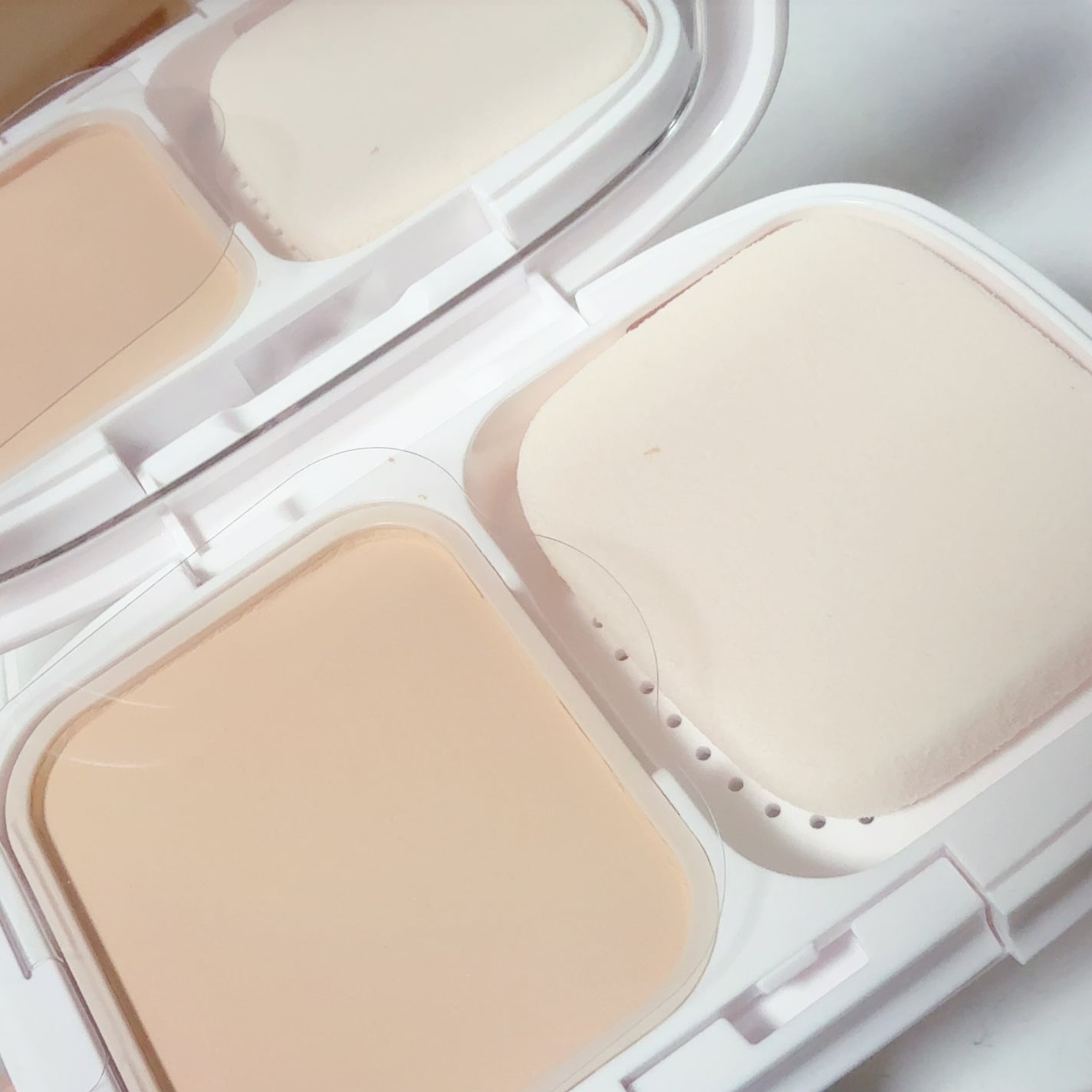 パウダーファンデーション/media luxe/パウダーファンデーションを使ったクチコミ(1枚目)