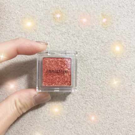 マイアイシャドウ グリッター/innisfree/単色アイシャドウを使ったクチコミ(1枚目)
