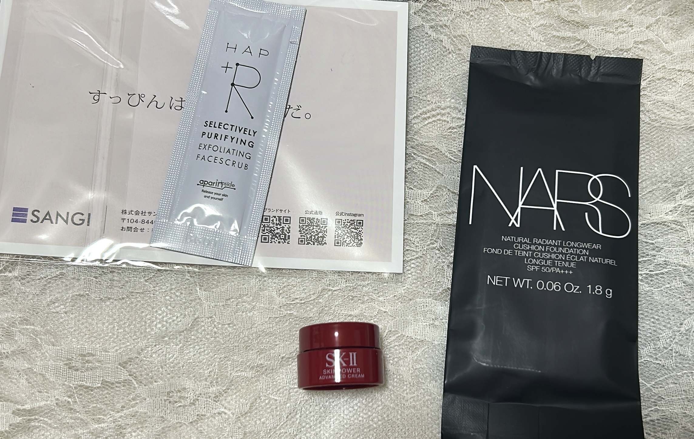 ライトリフレクティングセッティングパウダー　プレスト　N/NARS/プレストパウダーを使ったクチコミ（2枚目）