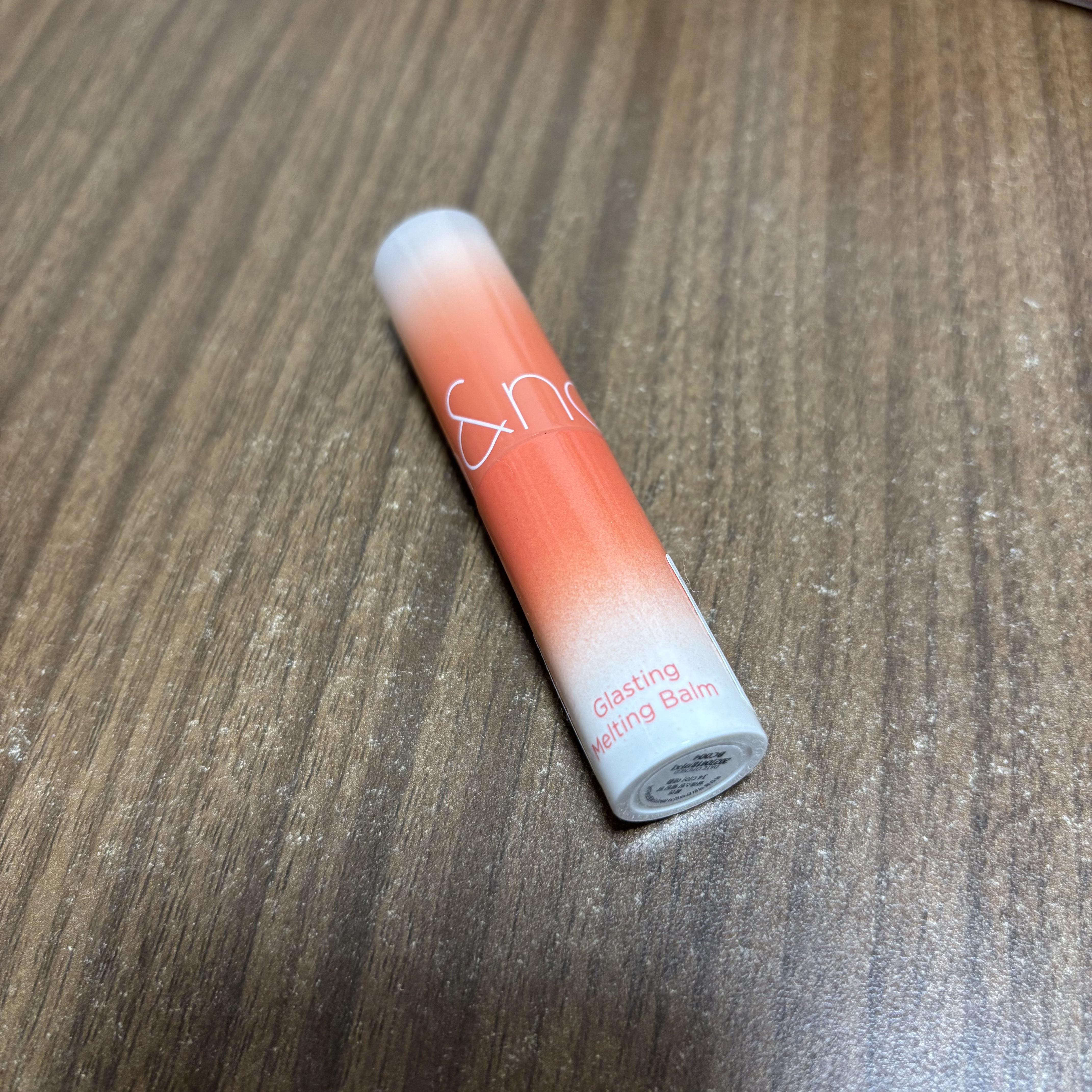 グラスティングメルティングバーム/rom&amp;nd/リップバームを使ったクチコミ（2枚目）