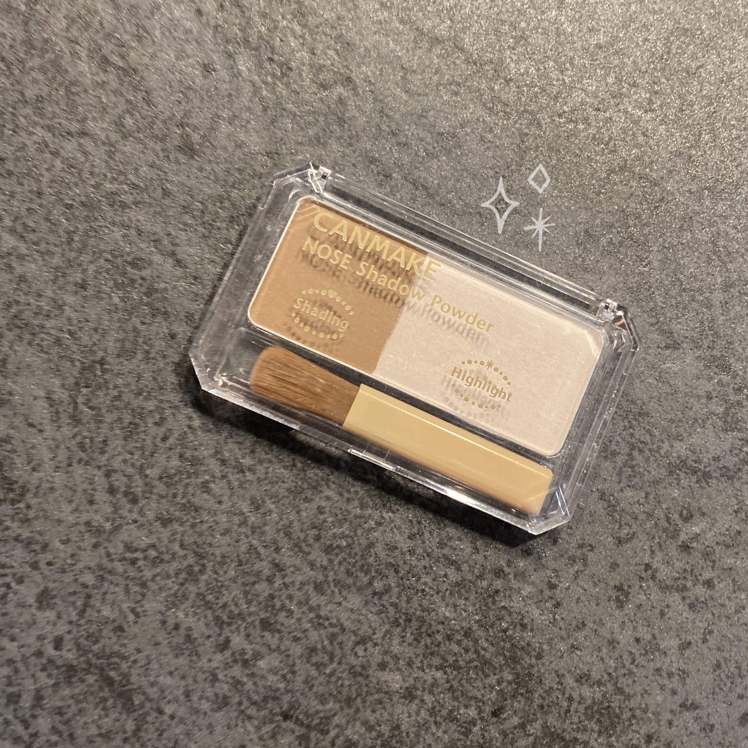 ノーズシャドウメーカー/キャンメイク/ハイライト・シェーディングを使ったクチコミ（1枚目）