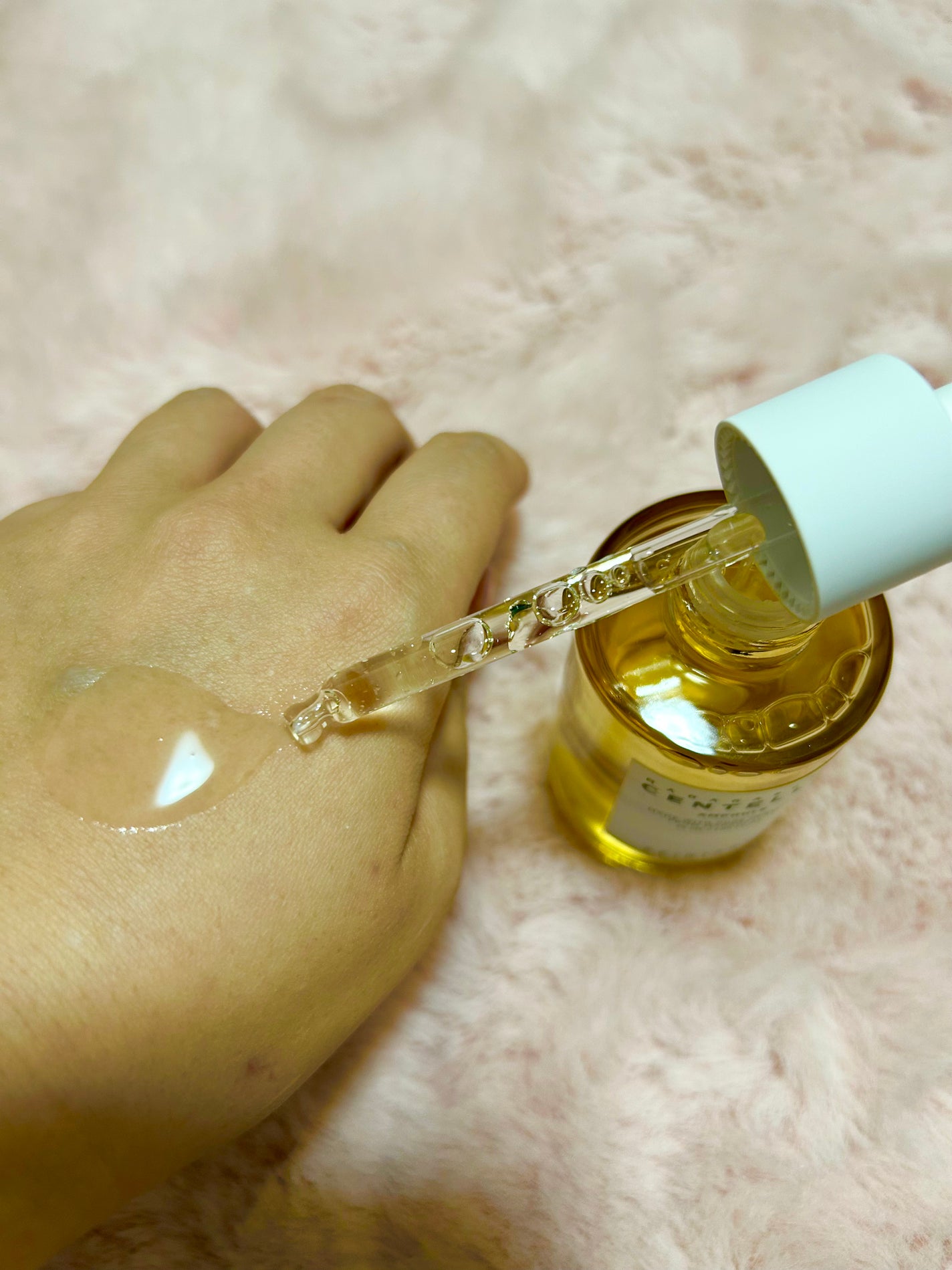 センテラ アンプル/SKIN1004/美容液を使ったクチコミ(3枚目)