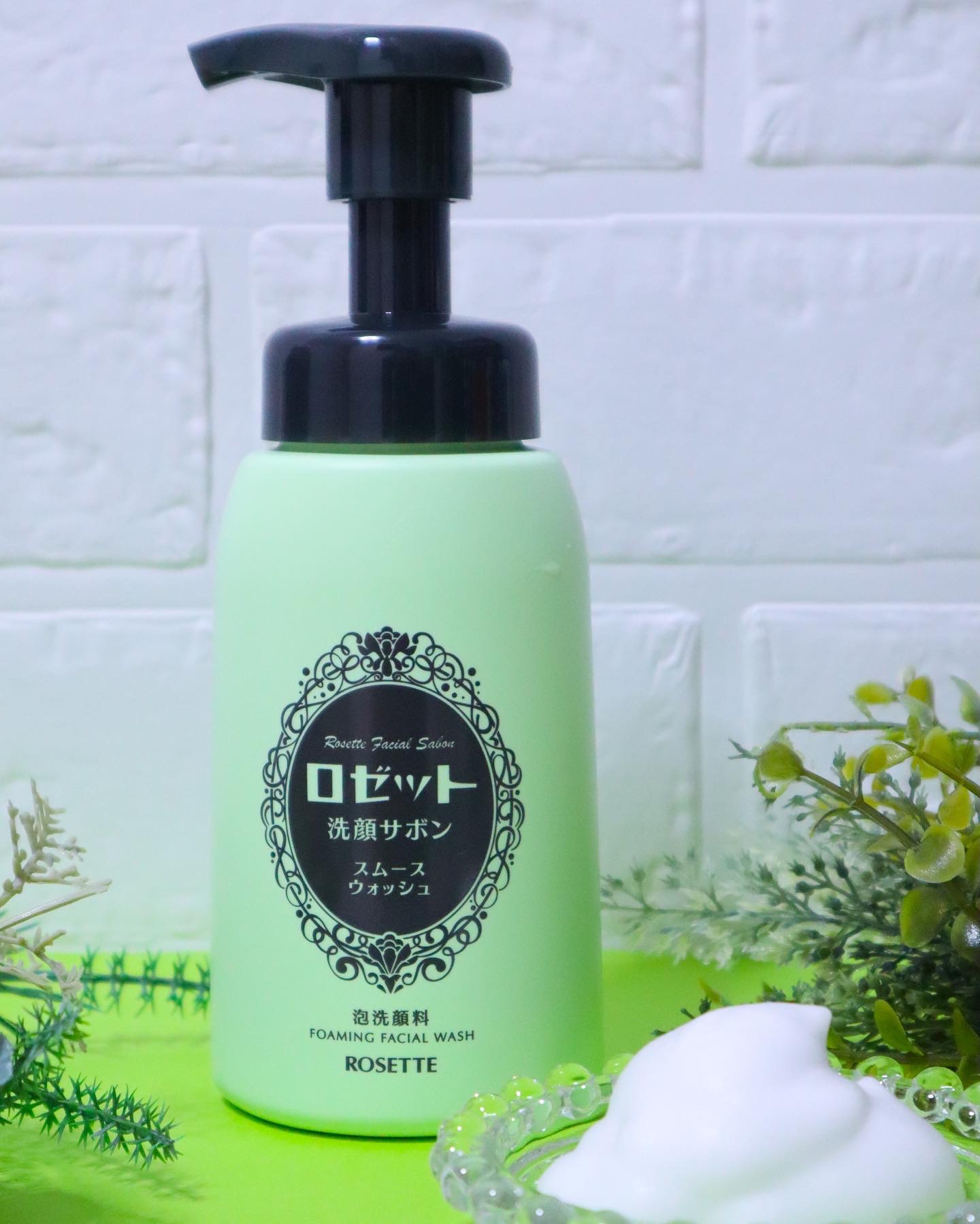 ロゼット洗顔サボン スムースウォッシュ[泡洗顔料]/ロゼット/泡洗顔を使ったクチコミ（2枚目）