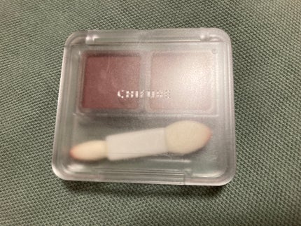 ツイン カラー アイシャドウ/ちふれ/アイシャドウパレットを使ったクチコミ(1枚目)