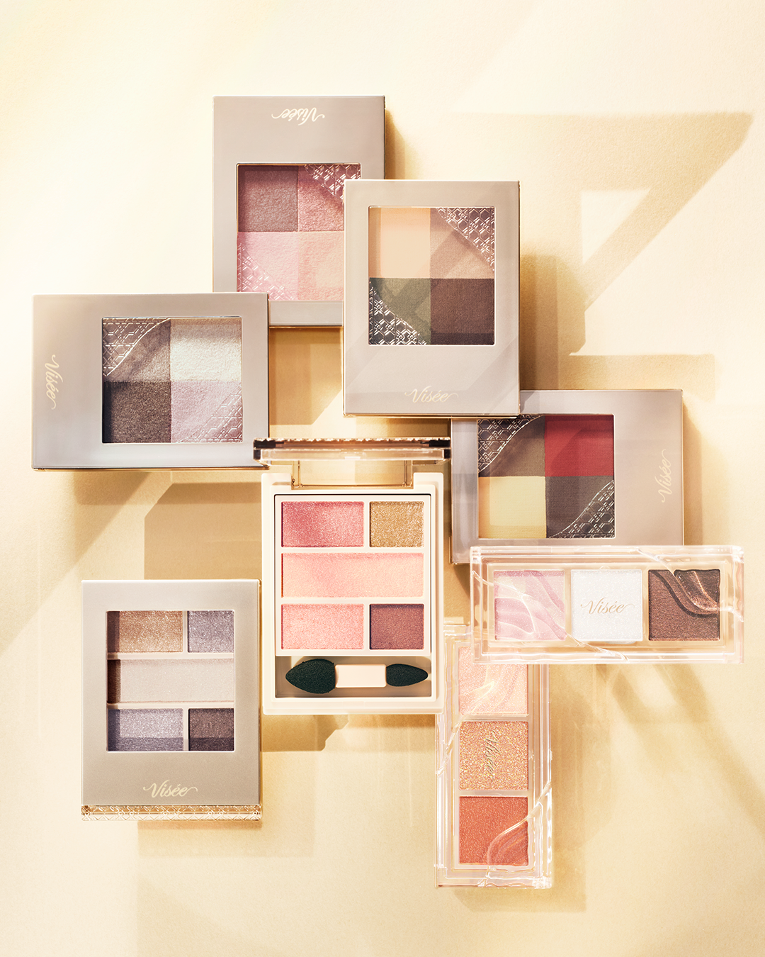 Visée(ヴィセ)Official アカウント on LIPS 「𓊆保存推奨𓊇ヴィセのアイカラー比較✍🏻ˊˎ˗参考になる!と思っ..」(3枚目)