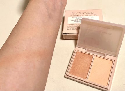 Upt FLUFFY CHEEK PALETTE /Upt/パウダーチークを使ったクチコミ(2枚目)