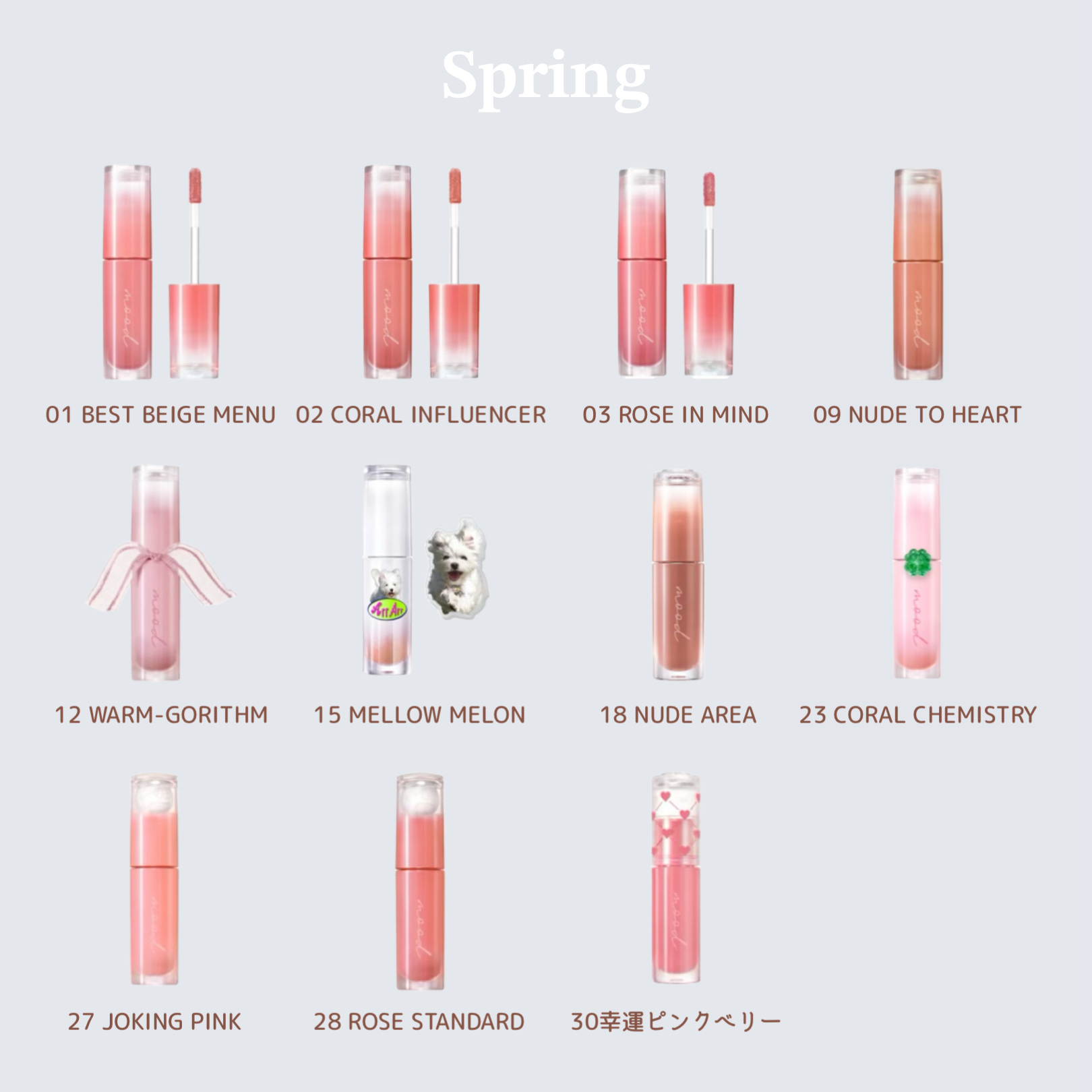 ペリペラ インク ムード グロイ ティント/PERIPERA/リップティントを使ったクチコミ（3枚目）