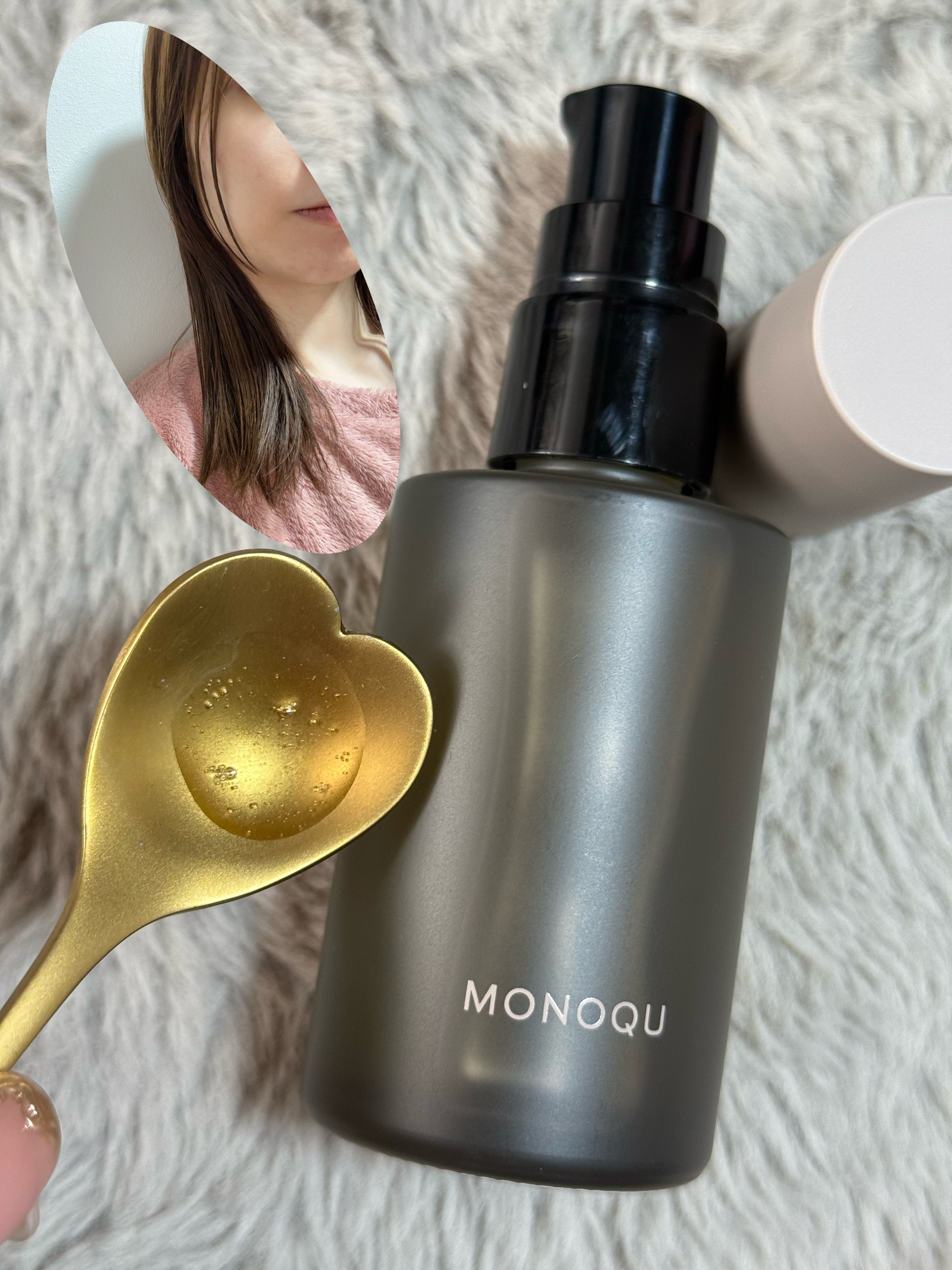 OIL/MONOQU/ヘアオイルを使ったクチコミ（2枚目）