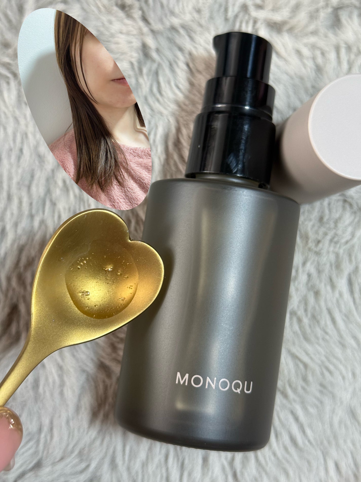 OIL/MONOQU/ヘアオイルを使ったクチコミ(2枚目)