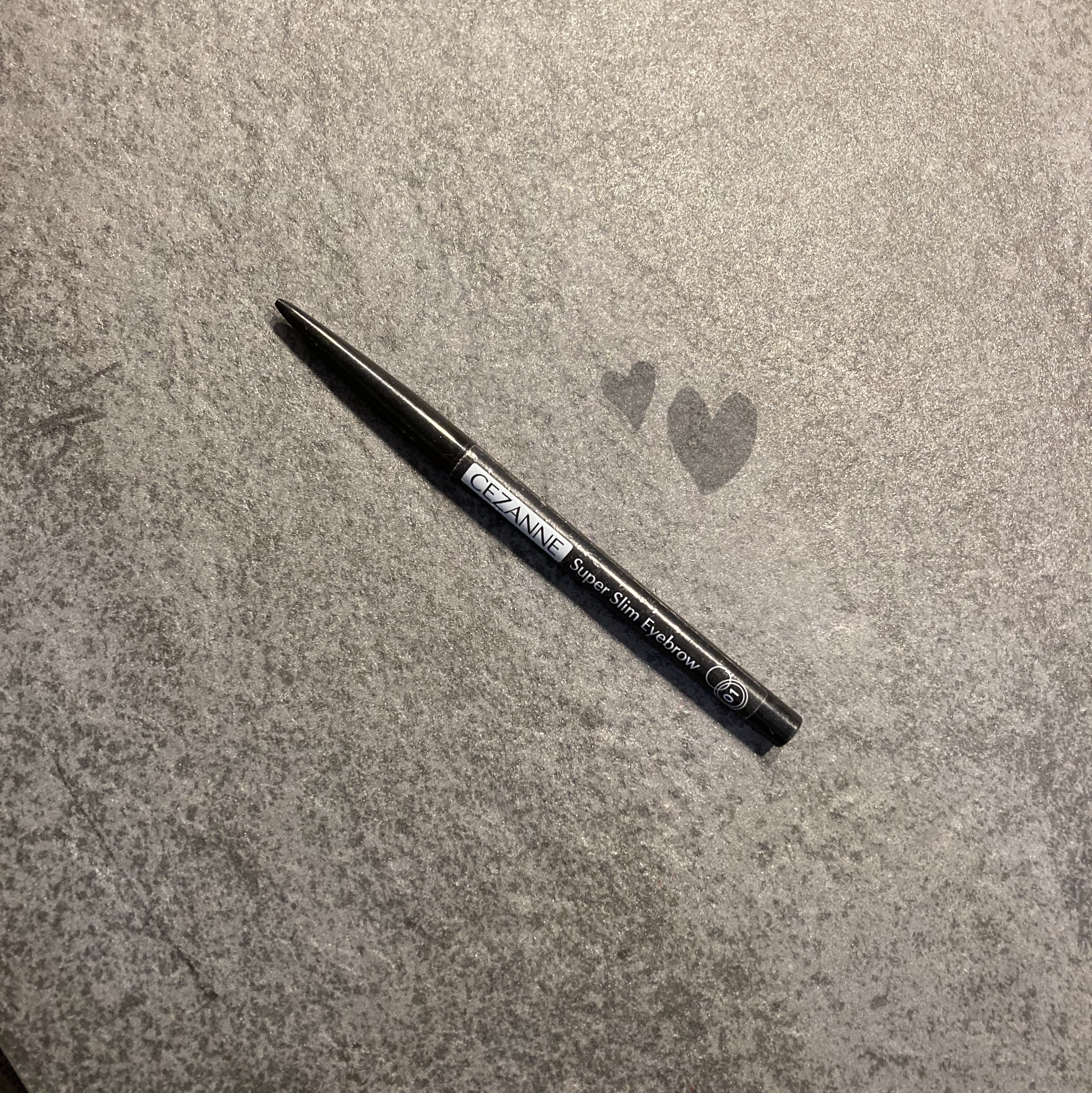 超細芯アイブロウ/CEZANNE/アイブロウペンシルを使ったクチコミ（1枚目）