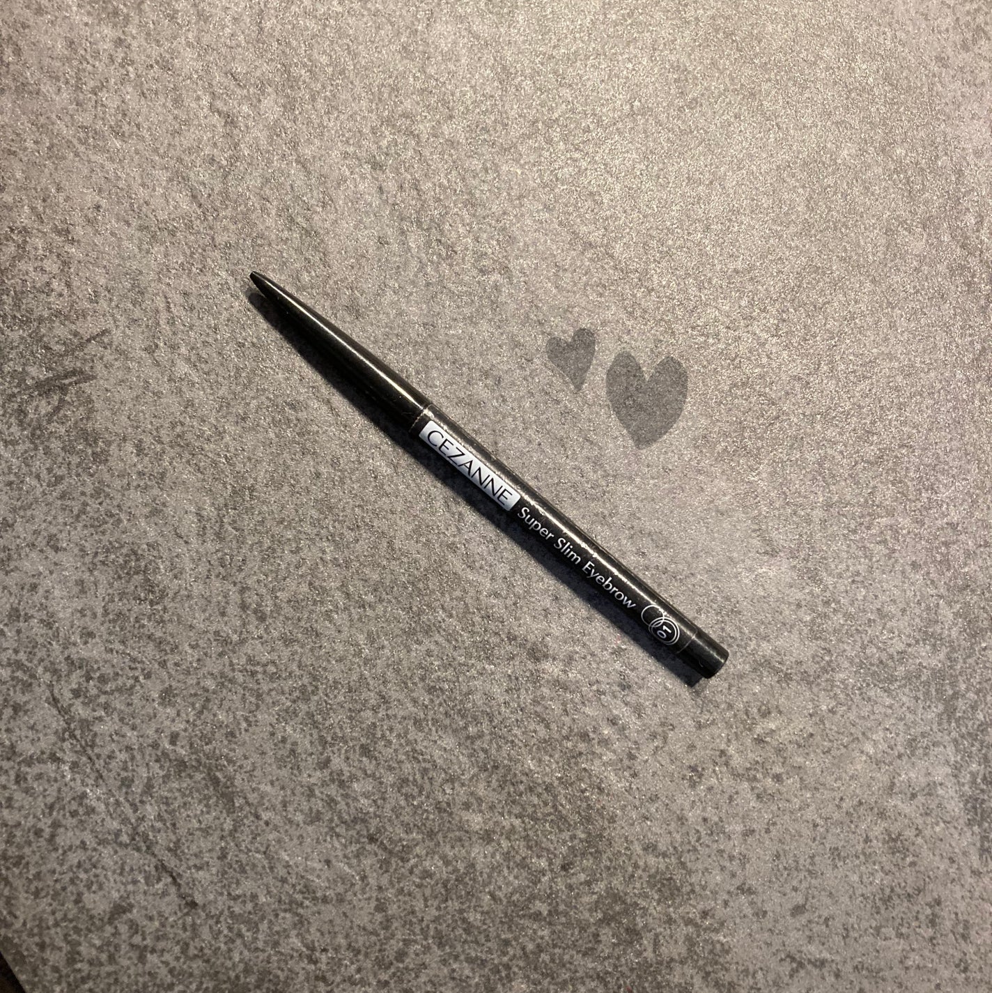 超細芯アイブロウ/CEZANNE/アイブロウペンシルを使ったクチコミ(1枚目)