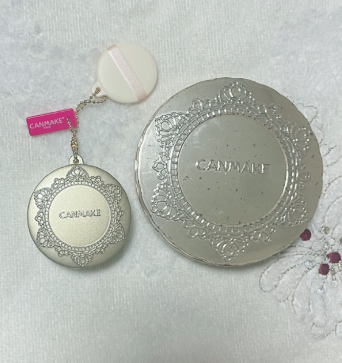 マシュマロフィニッシュパウダー MP マットピンクオークル（旧パッケージ）/キャンメイク/プレストパウダーを使ったクチコミ（1枚目）