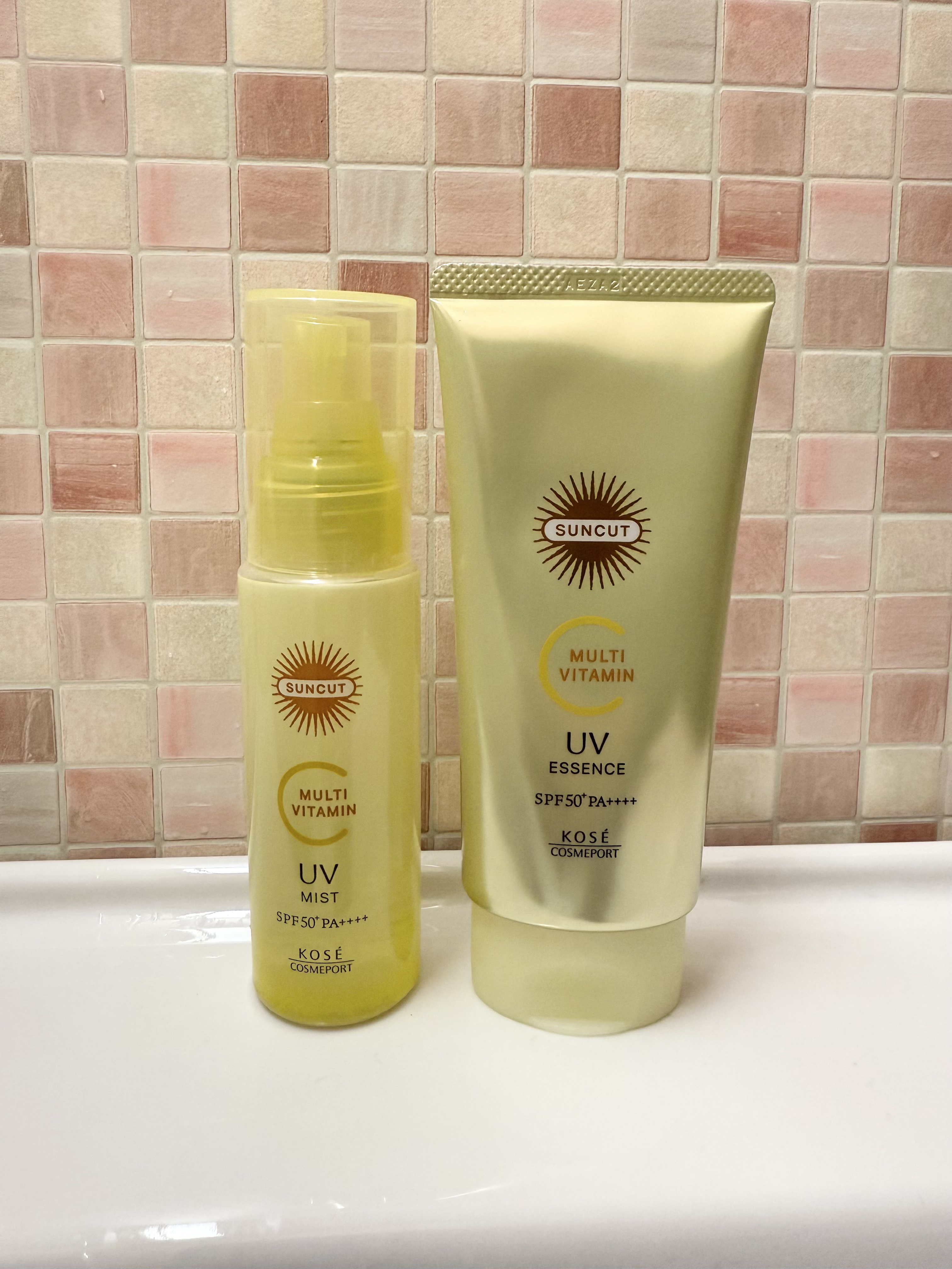 サンカットR マルチビタミンUV エッセンス/サンカット®/日焼け止めクリームを使ったクチコミ（1枚目）