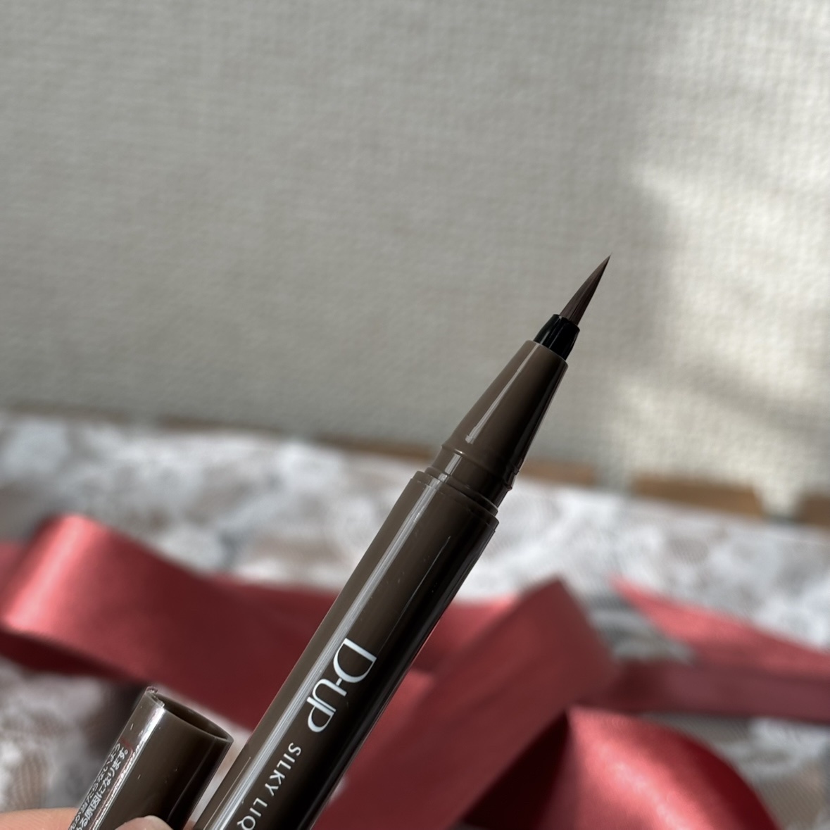 シルキーリキッドアイライナーWP/D-UP/リキッドアイライナーを使ったクチコミ（3枚目）
