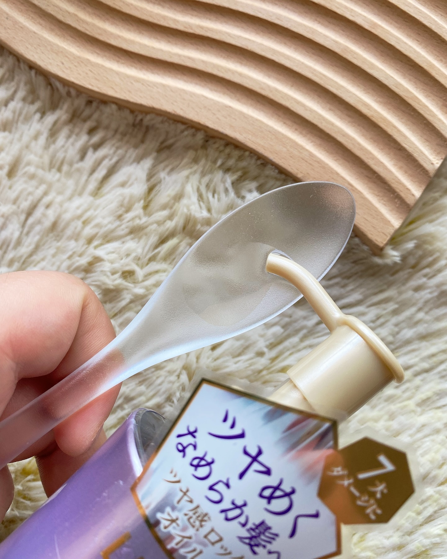 スーパーリッチクリスタル　マルチダメージリペア　シャンプー/トリートメント/LUX/市販シャンプーを使ったクチコミ（2枚目）