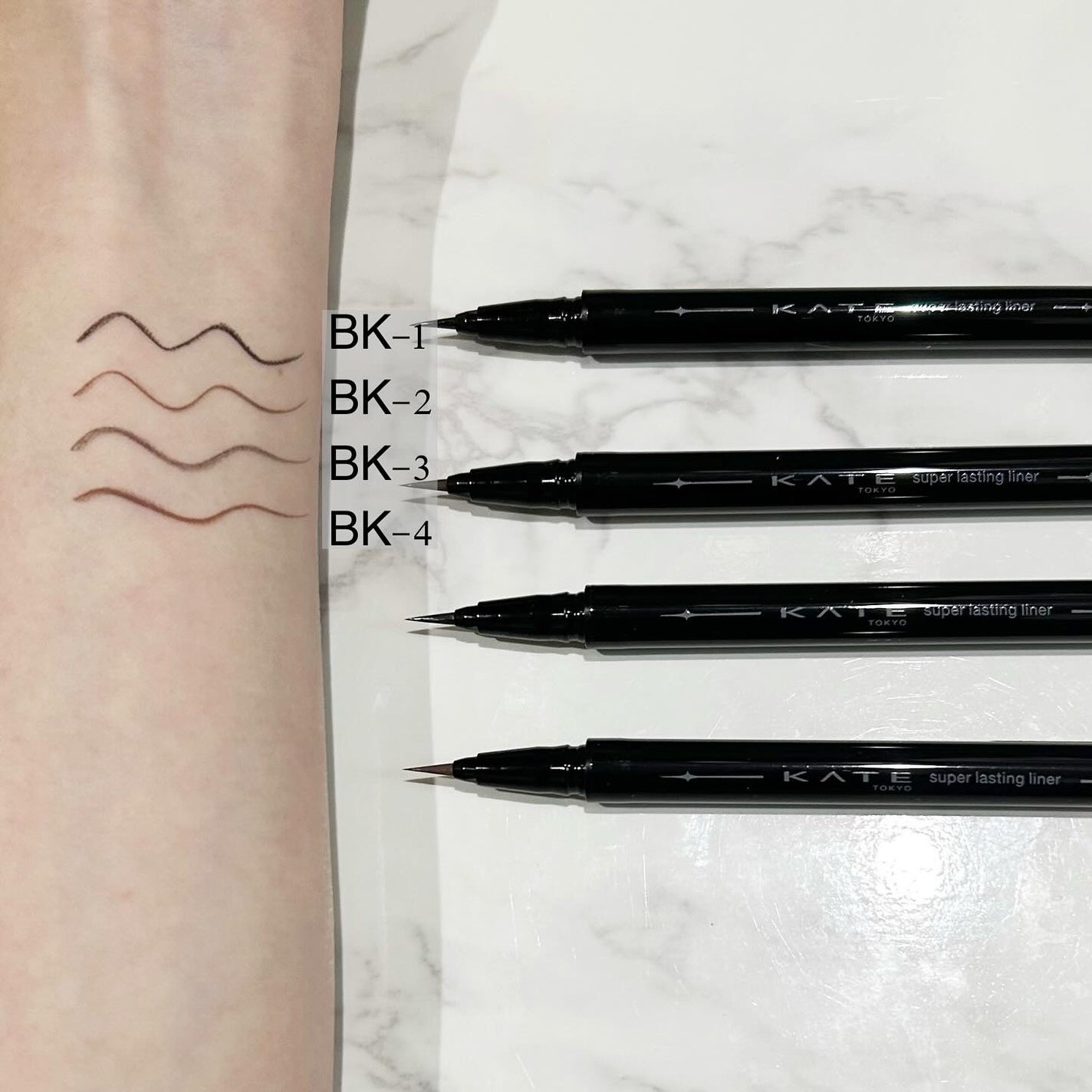 ケイト レアフィットジェルペンシルN/KATE/ジェルアイライナーを使ったクチコミ(5枚目)