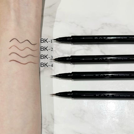 ケイト レアフィットジェルペンシルN/KATE/ジェルアイライナーを使ったクチコミ(5枚目)