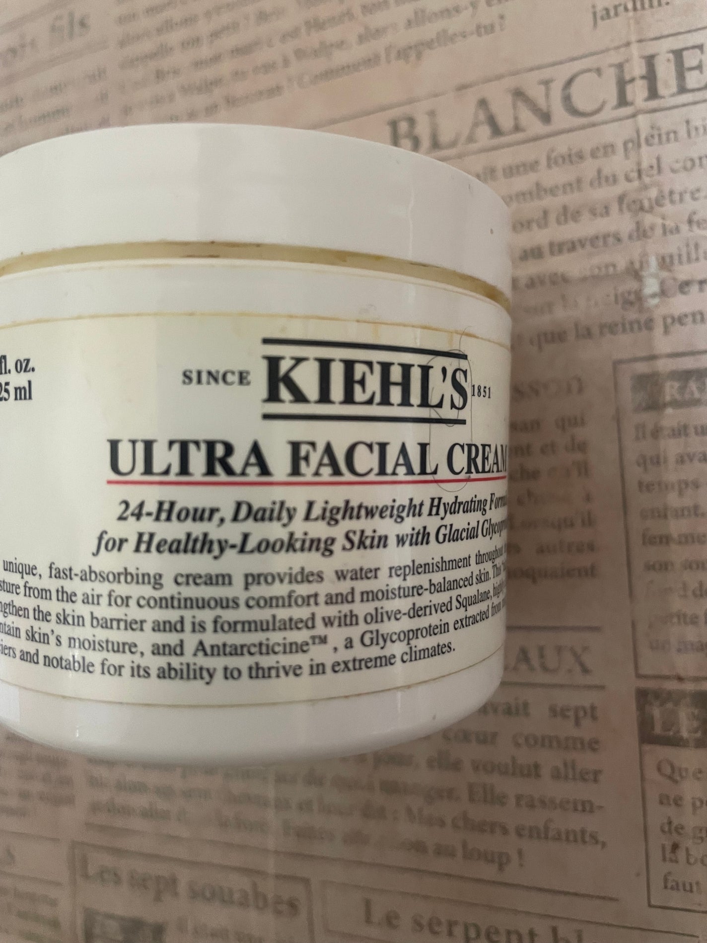 クリーム UFC/Kiehl's/フェイスクリームを使ったクチコミ(1枚目)