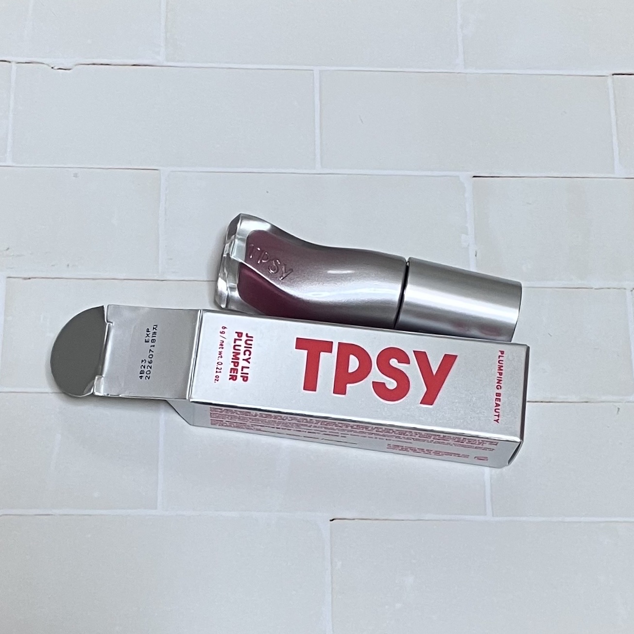 ジューシーリッププランパー6g #2 ホームボディ/TPSY/リッププランパーを使ったクチコミ（1枚目）