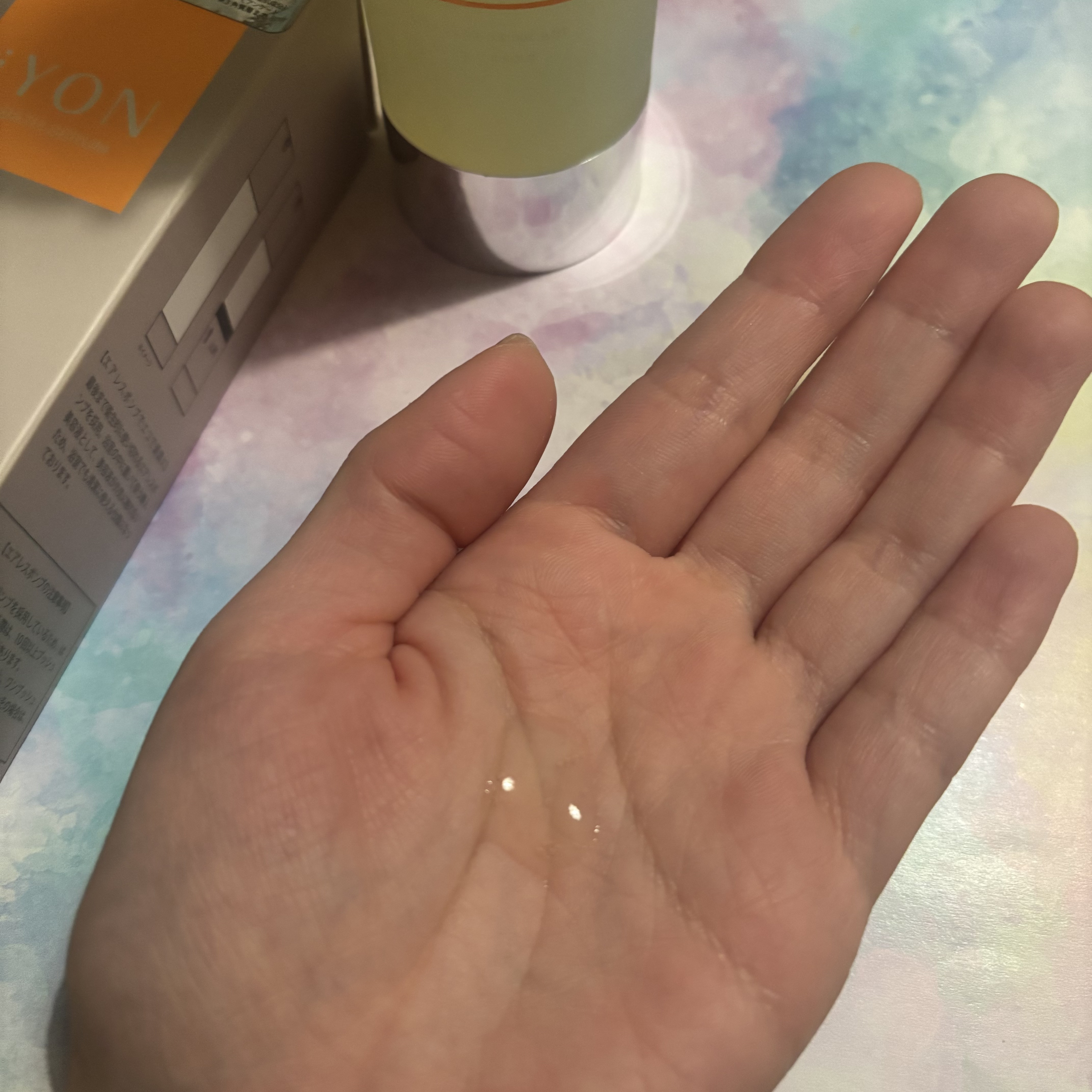 iYON インバススキンケア 美容液/iYON/美容液を使ったクチコミ（2枚目）