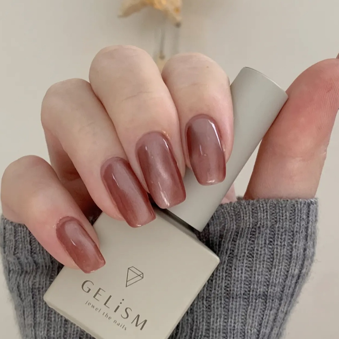 GELiSM (ジェリズム) M14 rosy petal/D-UP/ジェルネイルを使ったクチコミ（1枚目）