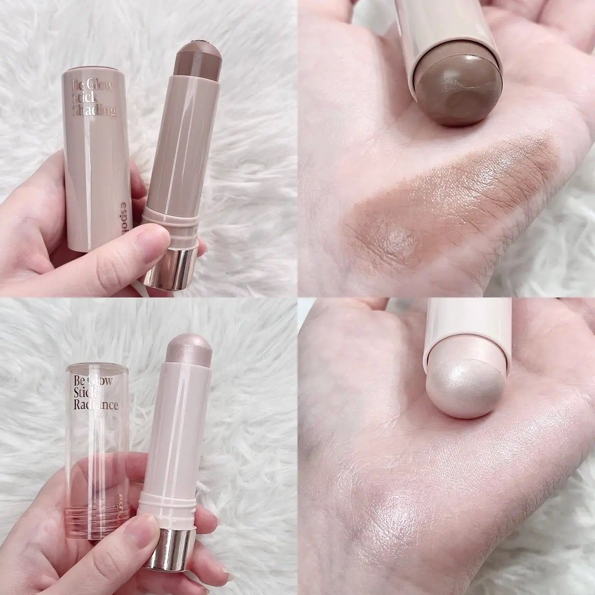 ビーグロースティック シェーディング/espoir/シェーディングを使ったクチコミ(2枚目)