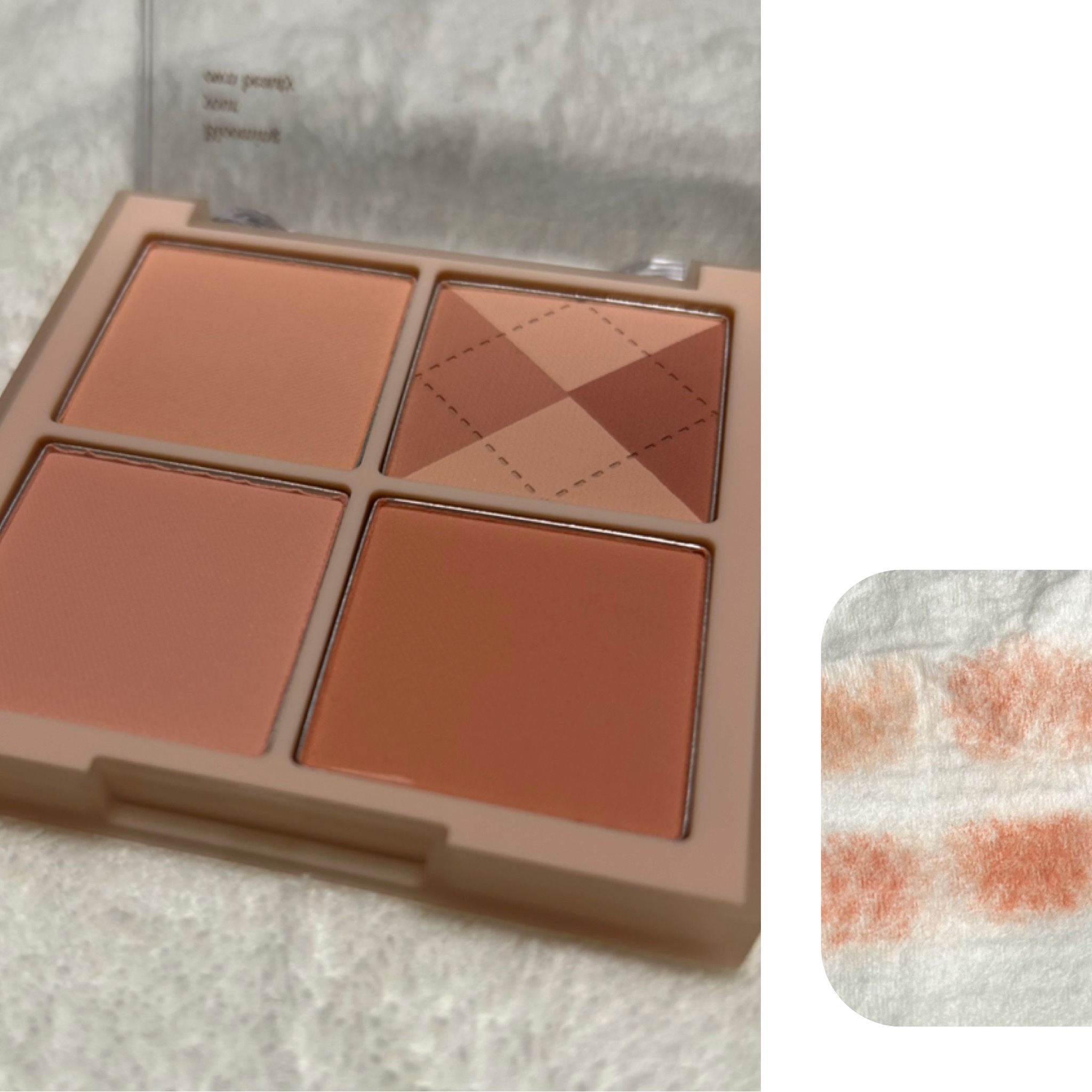 ブレンディングムードチーク/dasique/パウダーチークを使ったクチコミ（3枚目）