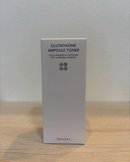 グルタチオンアンプルトナー/SKIN&LAB/化粧水を使ったクチコミ(6枚目)