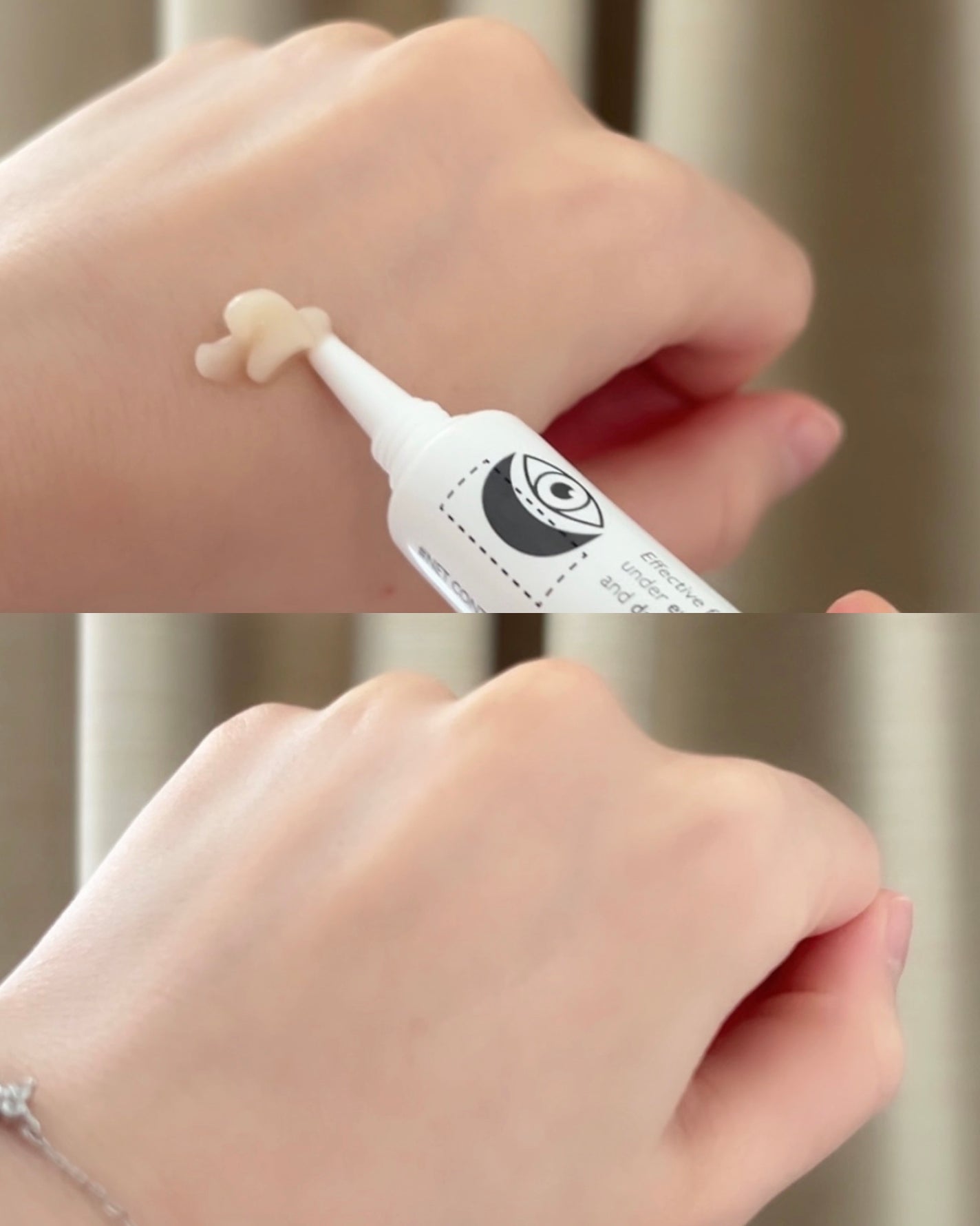 アイファルトアイバッククリーム/Dr.Melaxin/アイケア・アイクリームを使ったクチコミ(3枚目)