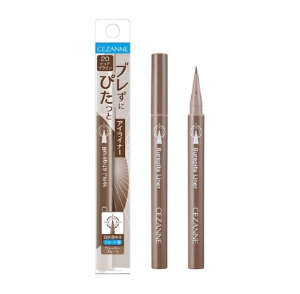 ブレぴたライナー/CEZANNE/アイライナーを使ったクチコミ(1枚目)