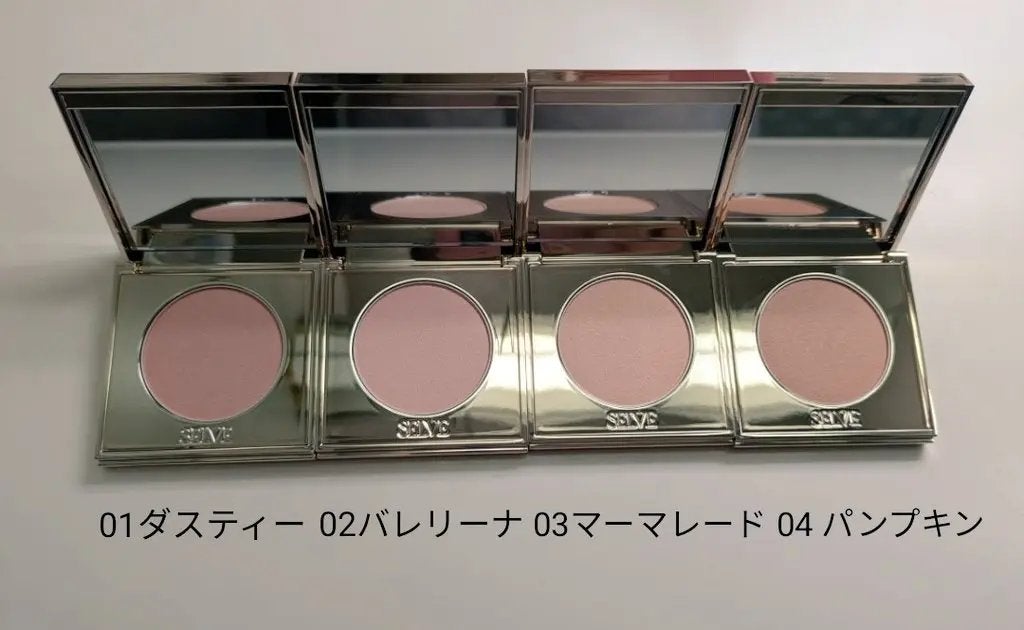 フォギーヴェールブラッシャー/SELVE/パウダーチークを使ったクチコミ(4枚目)