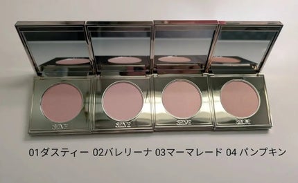 フォギーヴェールブラッシャー/SELVE/パウダーチークを使ったクチコミ(4枚目)