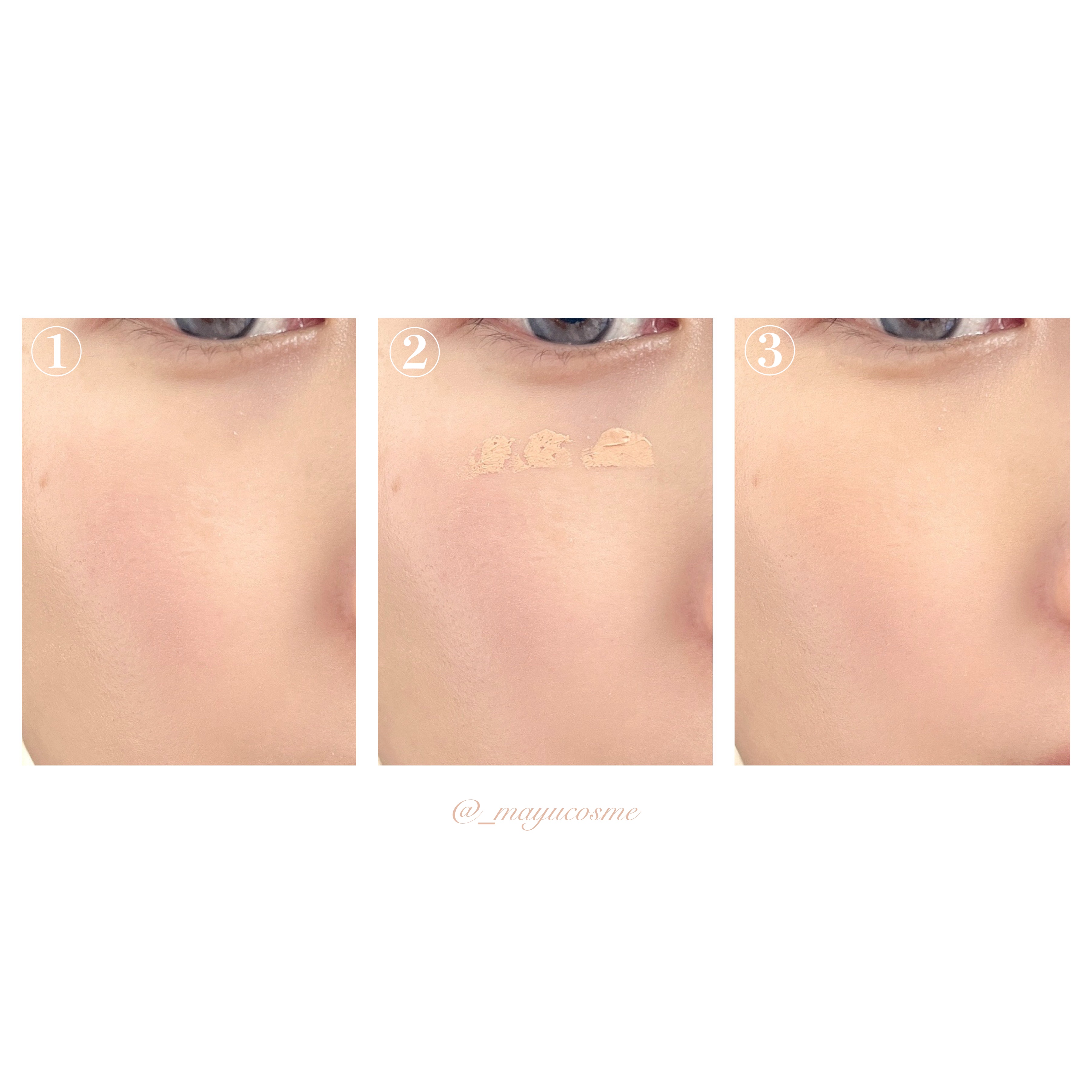 グラインディングコンシールバター/LUNA/クリームコンシーラーを使ったクチコミ（3枚目）