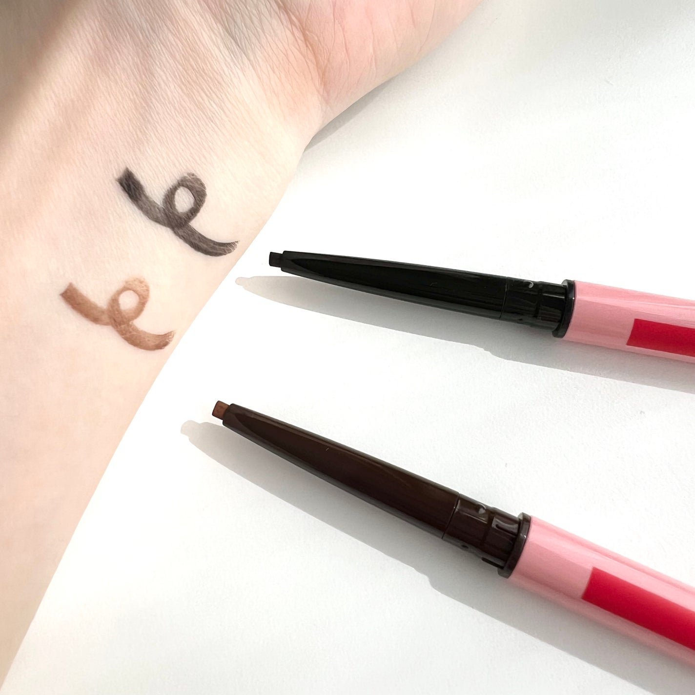 オーバルマルチジェルライナー/ドーリーウインク/ジェルアイライナーを使ったクチコミ(2枚目)