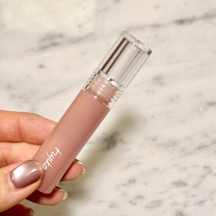 ニュアンスラップティント 04 無花果ベージュ/Fujiko/リップティントの画像