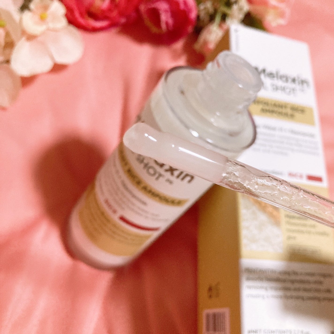 白米ピールショットゴマージュアンプル/Dr.Melaxin/美容液を使ったクチコミ(7枚目)