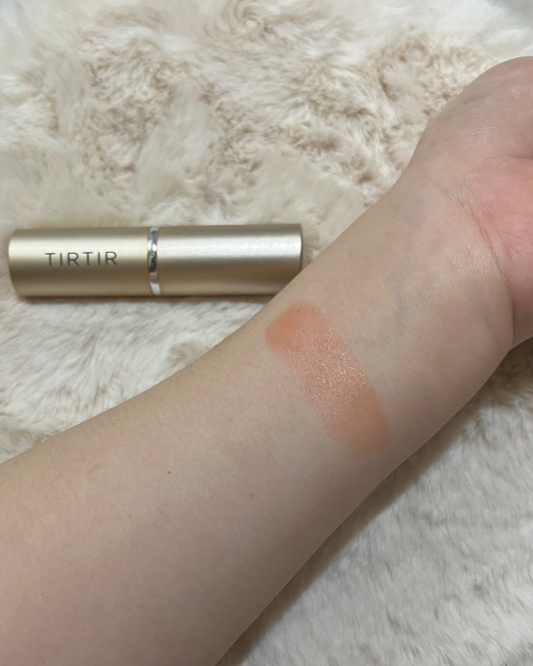 マイグロウハイライター リリーフル/TIRTIR(ティルティル)/スティックハイライトを使ったクチコミ（2枚目）