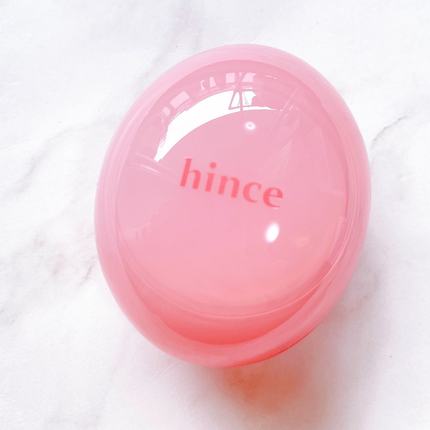 ロウグロウデューイーボール/hince/リップバームを使ったクチコミ(4枚目)