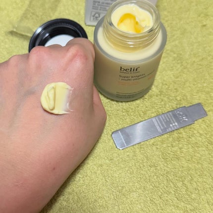 スーパーナイツ ビタミンマスク/belif/フェイスクリームを使ったクチコミ(6枚目)