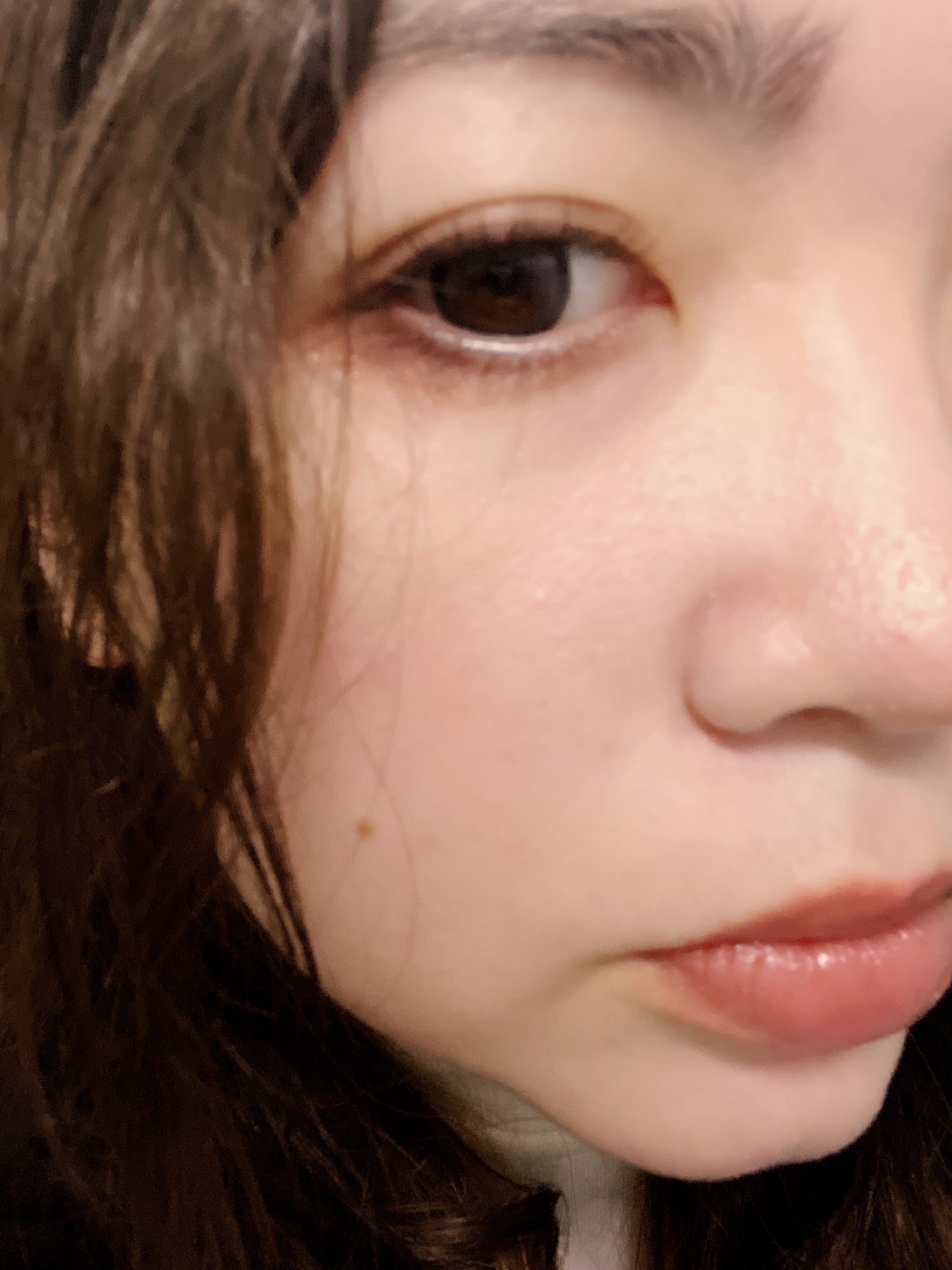 Big Glowy 1day/OLENS/ワンデー(1DAY)カラコンを使ったクチコミ(4枚目)