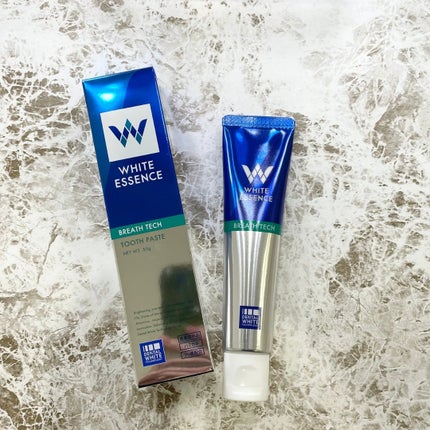 ブレステック/ホワイトエッセンス/歯磨き粉を使ったクチコミ(1枚目)